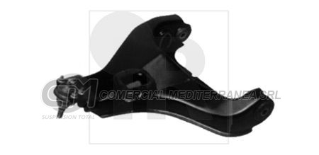 PARRILLA CHEVROLET BLAZER S-10 INFERIOR DERECHO 4X2 C/BUJES