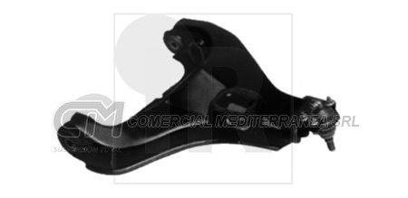 PARRILLA CHEVROLET BLAZER S-10 INFERIOR IZQUIERDO4X2 C/BUJES