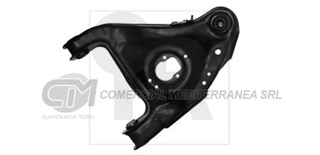 PARRILLA CHEVROLET LUV/ISUZU 4X2 INFERIOR IZQUIERDO C/BUJES