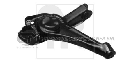 PARRILLA CHEVROLET CHEVETTE 1973 / CHEVY 1983 INFERIOR IZQUIERDO S/ROTULA