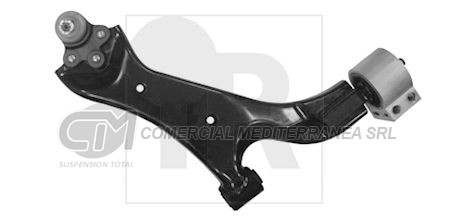 PARRILLA CHEVROLET CAPTIVA DERECHA C/ROTULA