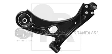 PARRILLA CHEVROLET SONIC INFERIOR IZQUIERDO C/ROTULA