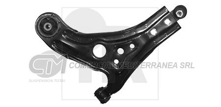 PARRILLA CHEVROLET AVEO IZQUIERDO C/ROTULA