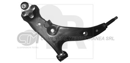 PARRILLA TOYOTA COROLLA AE-100 1992-1997 DERECHO S/ROTULA