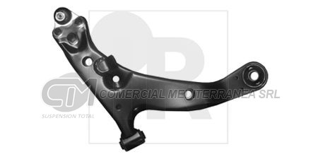 PARRILLA TOYOTA COROLLA AE-110 1997/2002 DERECHO S/ROTULA