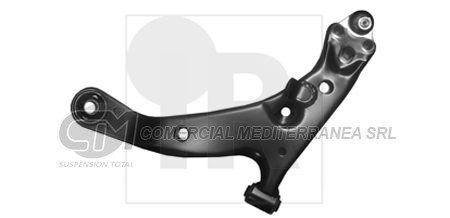 PARRILLA TOYOTA COROLLA AE-110 1997/2002 IZQUIERDO S/ROTULA