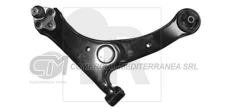 PARRILLA TOYOTA COROLLA AE-110 2002/2007 DERECHA S/ROTULA