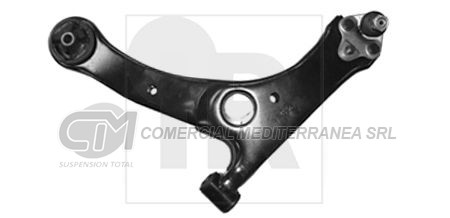 PARRILLA TOYOTA COROLLA AE-110 2002/2007 IZQUIERDO S/ROTULA