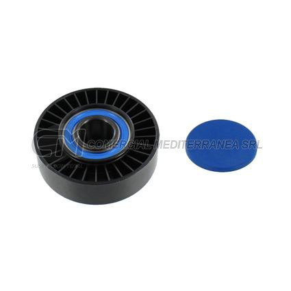 TENSOR ACCESORIO VW TRANSPORTER 2.4 D-2.5 TDI POLEA GUIA FIJA POLY V 57X49