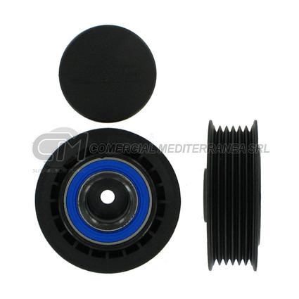 TENSORES ACCESORIOS VOLKSWAGEN TRANSPORTER 2.4 D 99-04 POLEA GUIA FIJA POLY V 81