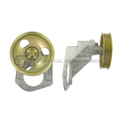 TENSORES ACCESORIOS PEUGEOT 307 / CITROEN C4 2.0 16V EW10J4 POLEA GUIA FIJA POLY