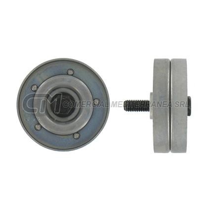 TENSORES ACCESORIOS CHEVROLET CORSA II/MERIVA 1.7 DTI CON AA POLEA GUIA FIJA POL