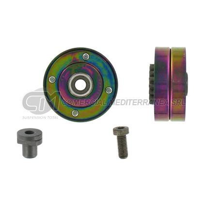 TENSORES ACCESORIOS RENAULT CLIO/19 1.8 16V/MEGANE/LAGUNA/SCENIC 2.0 8V POLEA GU