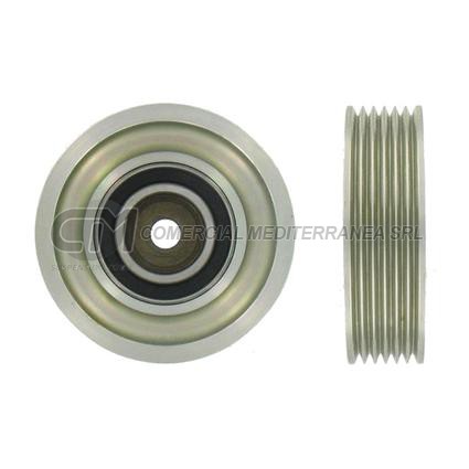TENSORES ACCESORIOS RENAULT LAGUNA 2.2 D 93-01 POLEA GUIA FIJA POLY V 87X25