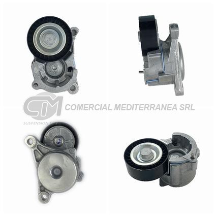 TENSORES ACCESORIOS VOLVO FH 16 VE16 POLEA GUIA FIJA POLY V 74X17X38