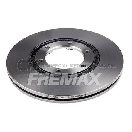 DISCO DE FRENO FREMAX KIA BESTA DELANTERO VENTILADO DIAMETRO: