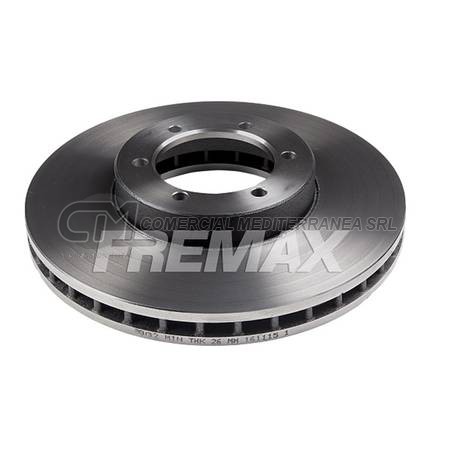 DISCO DE FRENO FREMAX KIA BESTA GS 3.0 05 .. DEL.VENTILADO