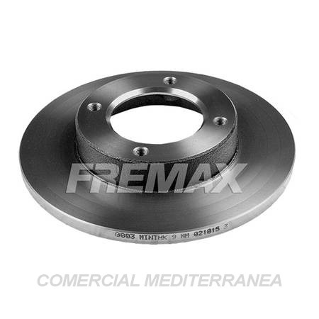DISCO DE FRENO FREMAX ASIA TOWNER
