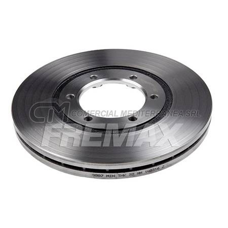 DISCO DE FRENO FREMAX KIA BESTA 2.7