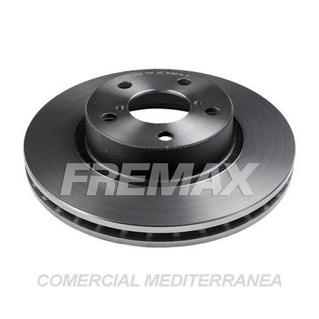 DISCO DE FRENO FREMAX SUBARU LEGACY (DEL.SOLIDO)