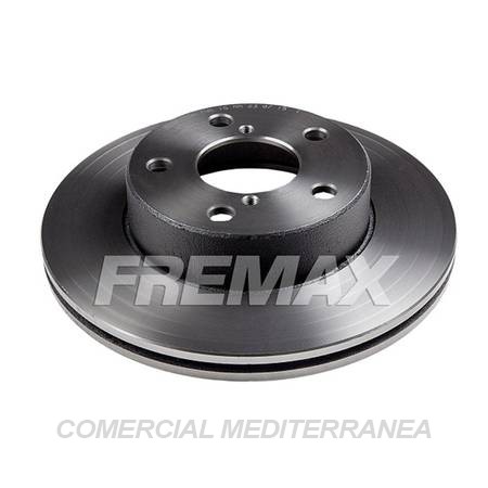 DISCO DE FRENO FREMAX SUBARU LEGACY IMPREZZA 96 .. DEL. VENTIL