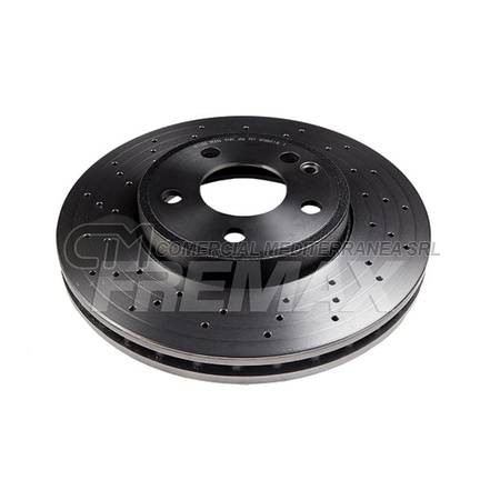 DISCO DE FRENO FREMAX MERCEDES BENZ A160 A180 A200 A220 A250 2