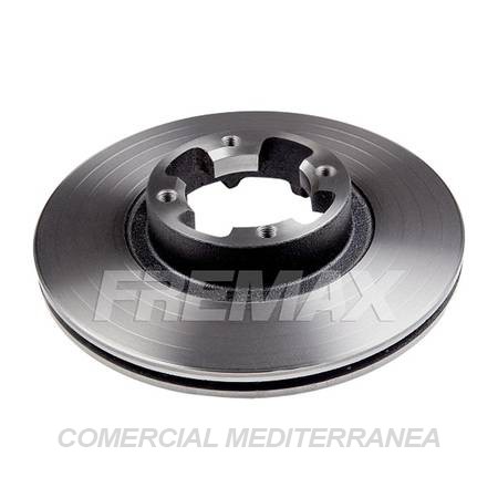 DISCO DE FRENO FREMAX SUBARU XT 1.8 (DEL.VENTIL.)