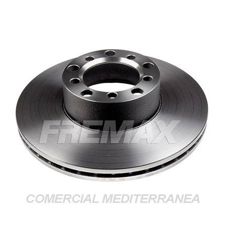 DISCO DE FRENO FREMAX M.BENZ 280 380 450 550 R107 (76 85) DEL.