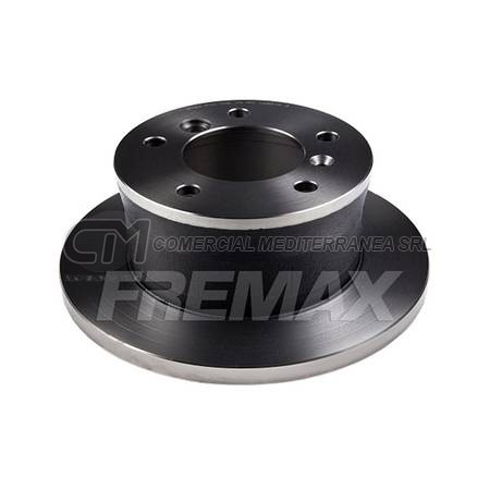 DISCO DE FRENO FREMAX MERCEDES BENZ SPRINTER 99 .. TRASERO SOL