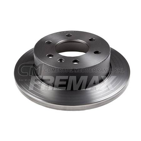 DISCO DE FRENO FREMAX MB SPRINTER 311 06 08 TRASERO SOLIDO