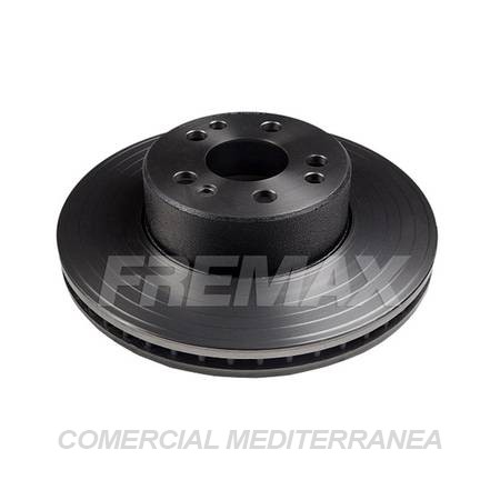 DISCO DE FRENO FREMAX MERCEDES BENZ W140 91 93 DELANTERA VENT.
