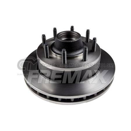 DISCO DE FRENO FREMAX FORD F100 C MAZA 8 BULONES PASO GRUESO 0