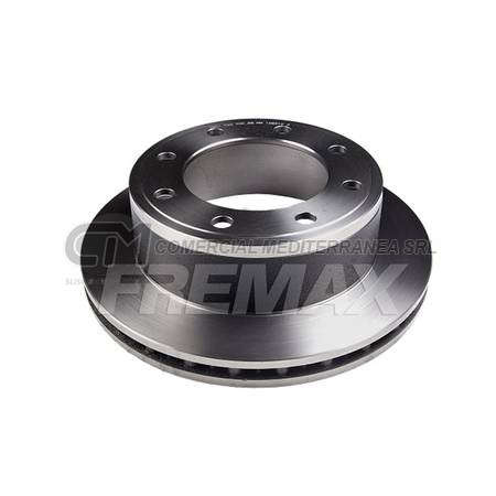 DISCO DE FRENO FREMAX FORD F100 99 .. TRASERO 8 AGUJEROS