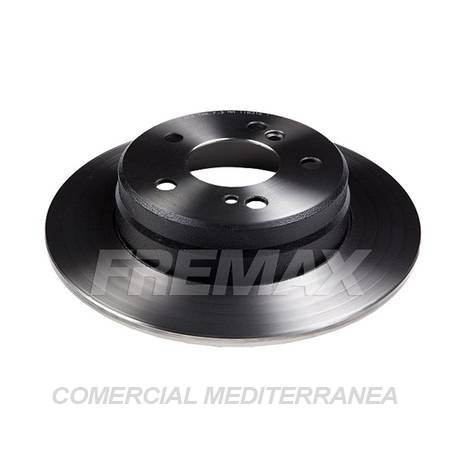 DISCO DE FRENO FREMAX MERCEDES BENZ W210 95 - TRASERA SOL.