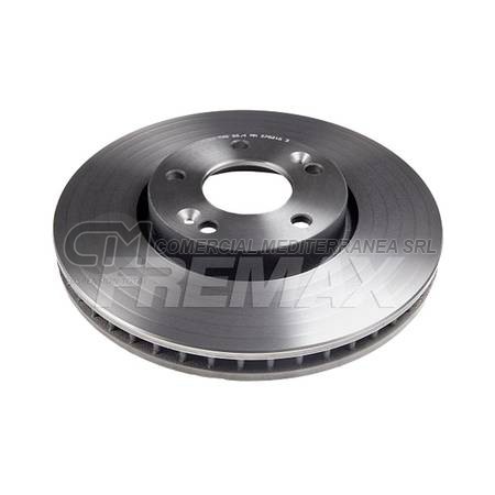 DISCO DE FRENO FREMAX HYUNDAI I30 08 .. DELANTERO VENTILADO