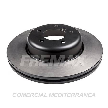 DISCO DE FRENO FREMAX BMW 135I 08 .. DELANTERO VENTILADO 338MM