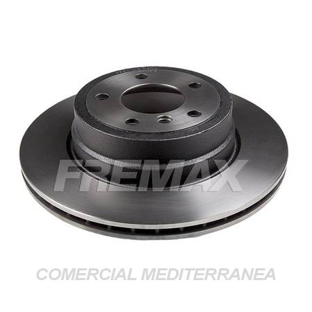 DISCO DE FRENO FREMAX BMW 135I 08 .. TRASERO VENTILADO 324MM