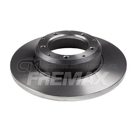 DISCO DE FRENO FREMAX LAND ROVE DEFENDER 93 .. TRASERO SOLIDO