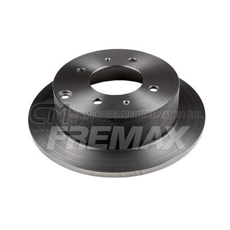 DISCO DE FRENO FREMAX HYUNDAI SONATA 99 04 TRASERO SOLIDO