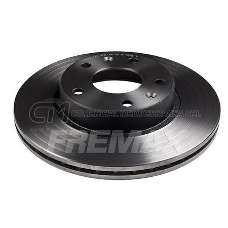 DISCO DE FRENO FREMAX LAND ROVER FREELANDER 98 .. DELANTERO VE