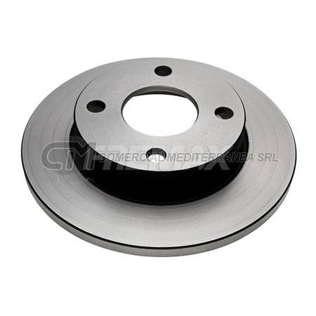 DISCO DE FRENO FREMAX FORD KA FIESTA COURIER 96 .. DELANTERO S
