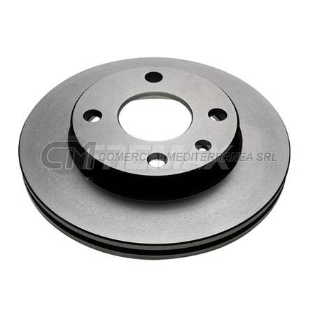 DISCO DE FRENO FREMAX FORD COURIER FIESTA KA DELANTERO VENTILA