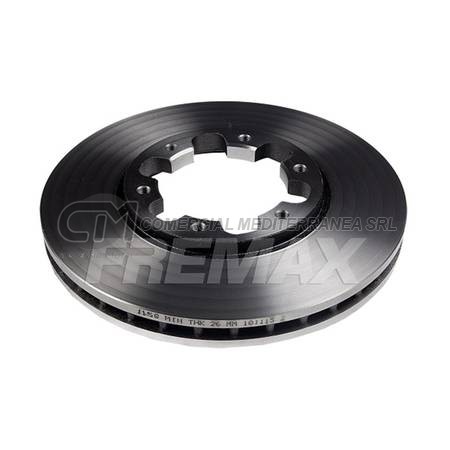 DISCO DE FRENO FREMAX NISSAN FRONTIER 03 04 DELANTERO VENTILAD