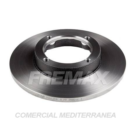 DISCO DE FRENO FREMAX DAEWOO TICO