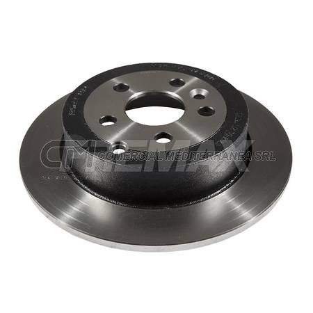 DISCO DE FRENO FREMAX LAND ROVER FREELANDER II TRASERO SOLIDO