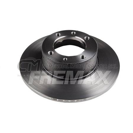 DISCO DE FRENO FREMAX FIAT 1500 1600 125 DELANTERO SOLIDO DIAM