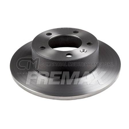 DISCO DE FRENO FREMAX RENAULT MASTER 2.5D 2.8 DTI 00 .. TRASE
