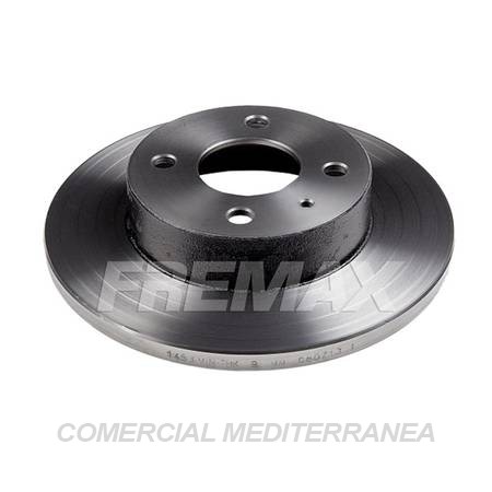 DISCO DE FRENO FREMAX ALFA ROMEO 33 1.3 1.5 IE 86 95 DEL.SO