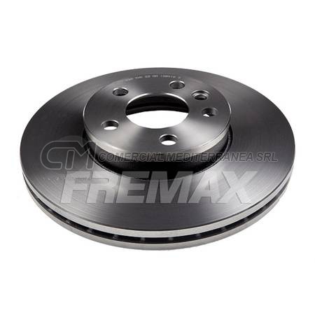 DISCO DE FRENO FREMAX VOLKSWAGEN SHARAN 1.4 11 .. C ABS DELANT