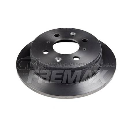 DISCO DE FRENO FREMAX HONDA CIVIC 1.6 16V 1.6I 16V 91 95 TRA